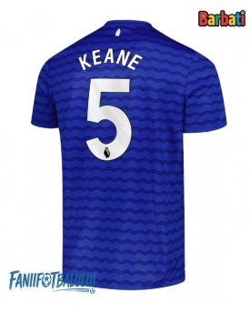 Everton Michael Keane #5 Tricou Fotbal Replică 2025-26 Barbati Acasa